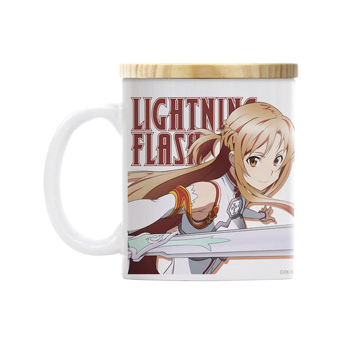 『ソードアート・オンライン』アスナとひと休み フタ付きフルカラーマグカップ